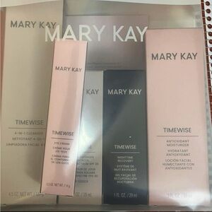 Mary Kay ultimate TimeWise miracle Skincare Set - combo to oily with eye cream